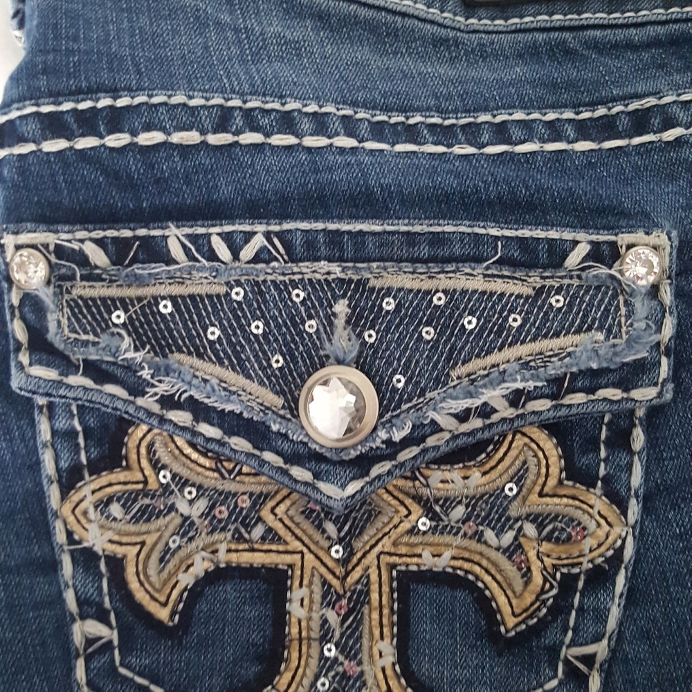 Antique Rivet Jeans Size 14W